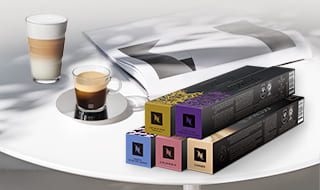 Nespresso都會生活50顆咖啡膠囊組合