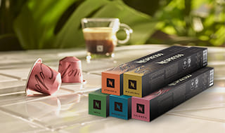 Nespresso單一產區臻選50顆咖啡膠囊組合